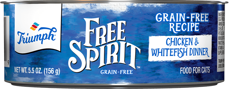 Triumph Free Spirit Grain Free Chicken & Whitefish Dinner